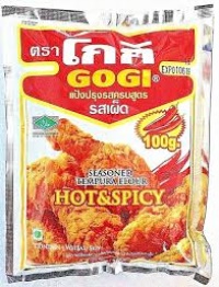 HOT & SPICY TEMPURA FLOUR 100G GOGI - 1